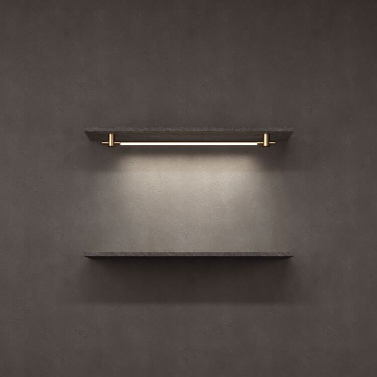 THIN SURFACE MOUNT DISPLAY LIGHT par Juniper
