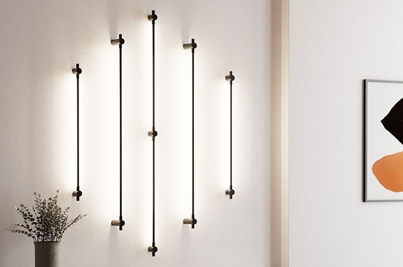 THIN SURFACE MOUNT DISPLAY LIGHT par Juniper