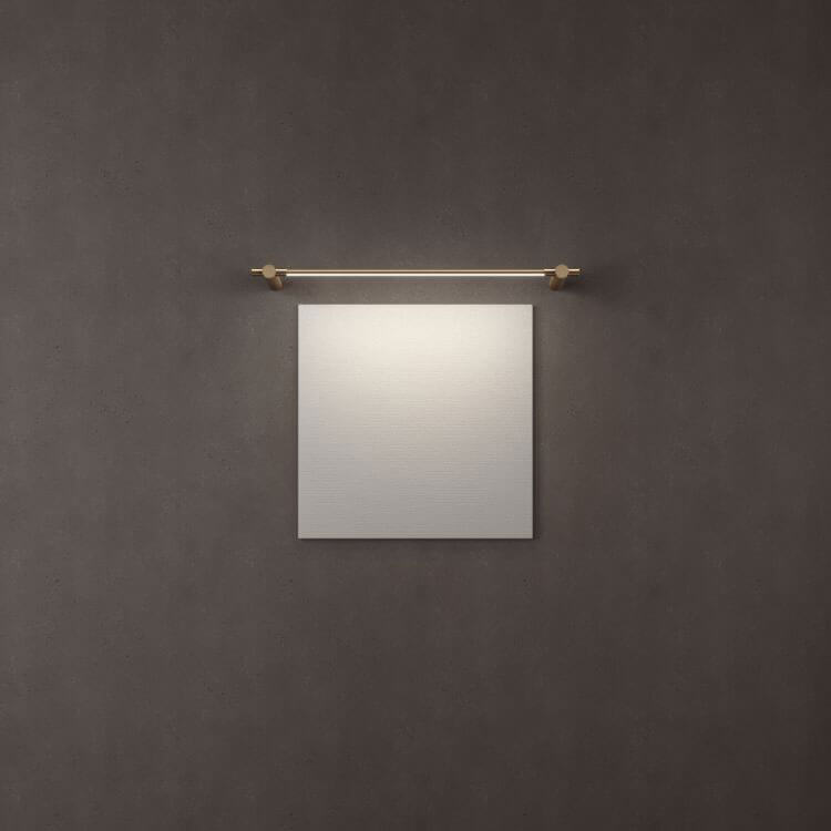 THIN SURFACE MOUNT PICTURE LIGHT par Juniper