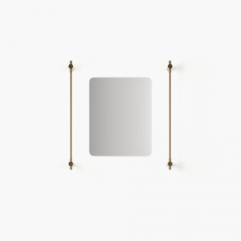 THIN SURFACE MOUNT VANITY LIGHT par Juniper