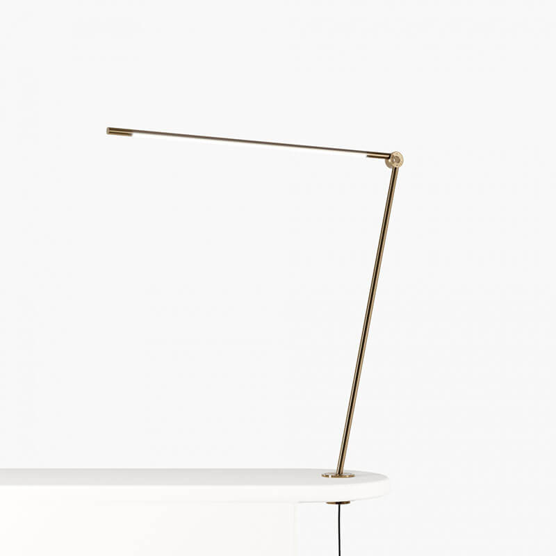 THIN TASK LAMP WITH DESK INSET par Juniper