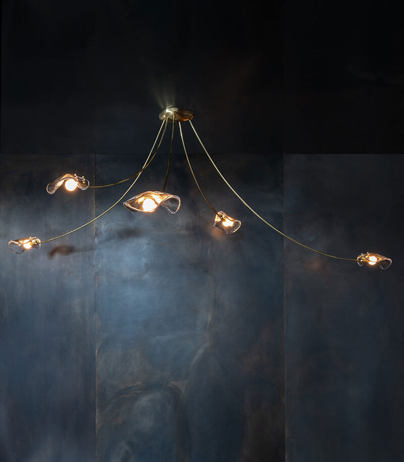 TIDAL CHANDELIER par John pomp