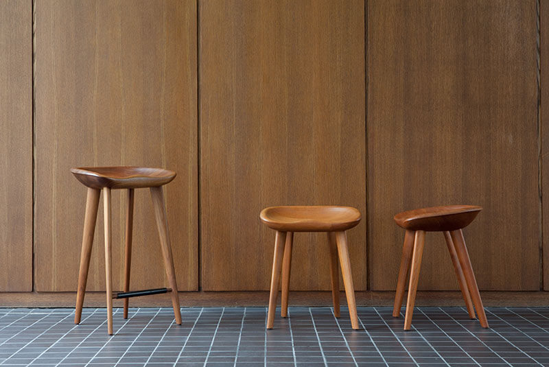 TRACTOR STOOL par BassamFellows