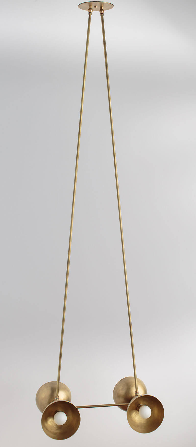 TRAPEZE 4 PENDANT par Apparatus