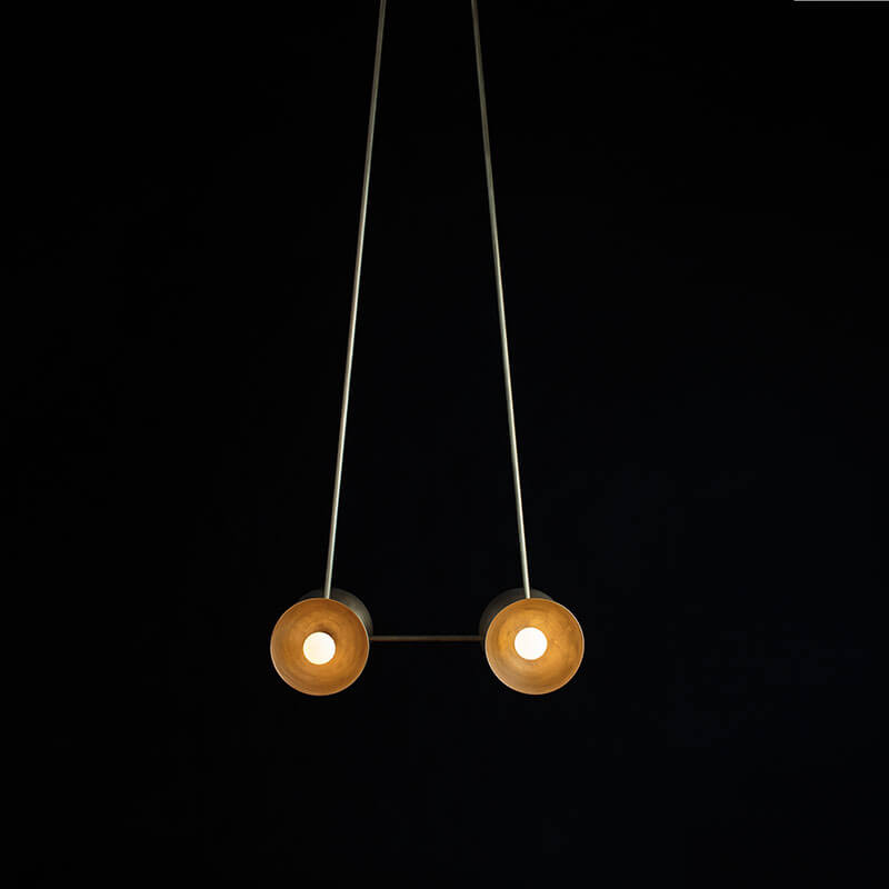 TRAPEZE 4 PENDANT par Apparatus