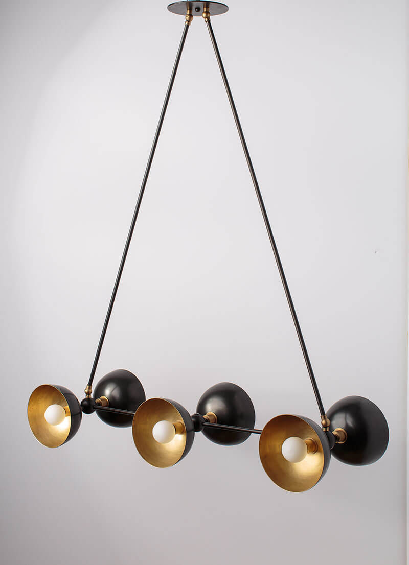 TRAPEZE 6 PENDANT par Apparatus