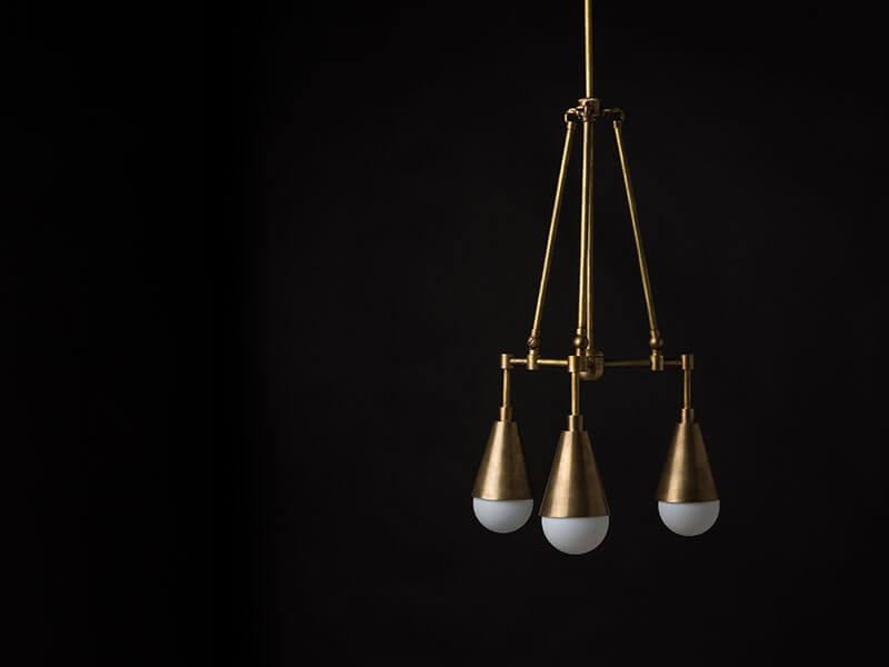 TRIAD 3 PENDANT par Apparatus
