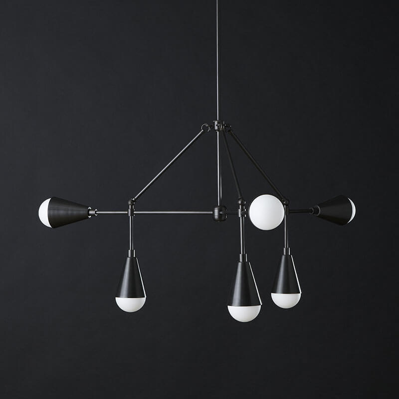 TRIAD 6 PENDANT par Apparatus