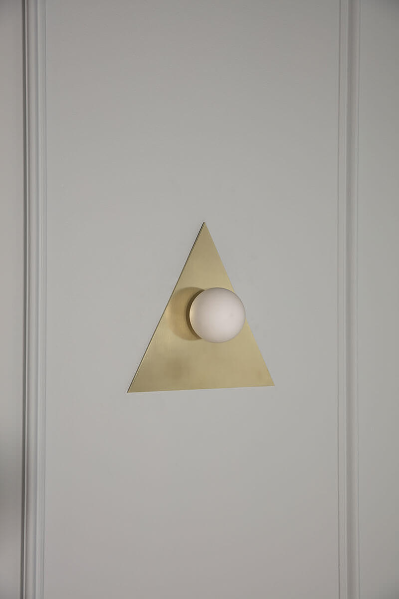 TRIANGLE MINI ORB par Allied Maker