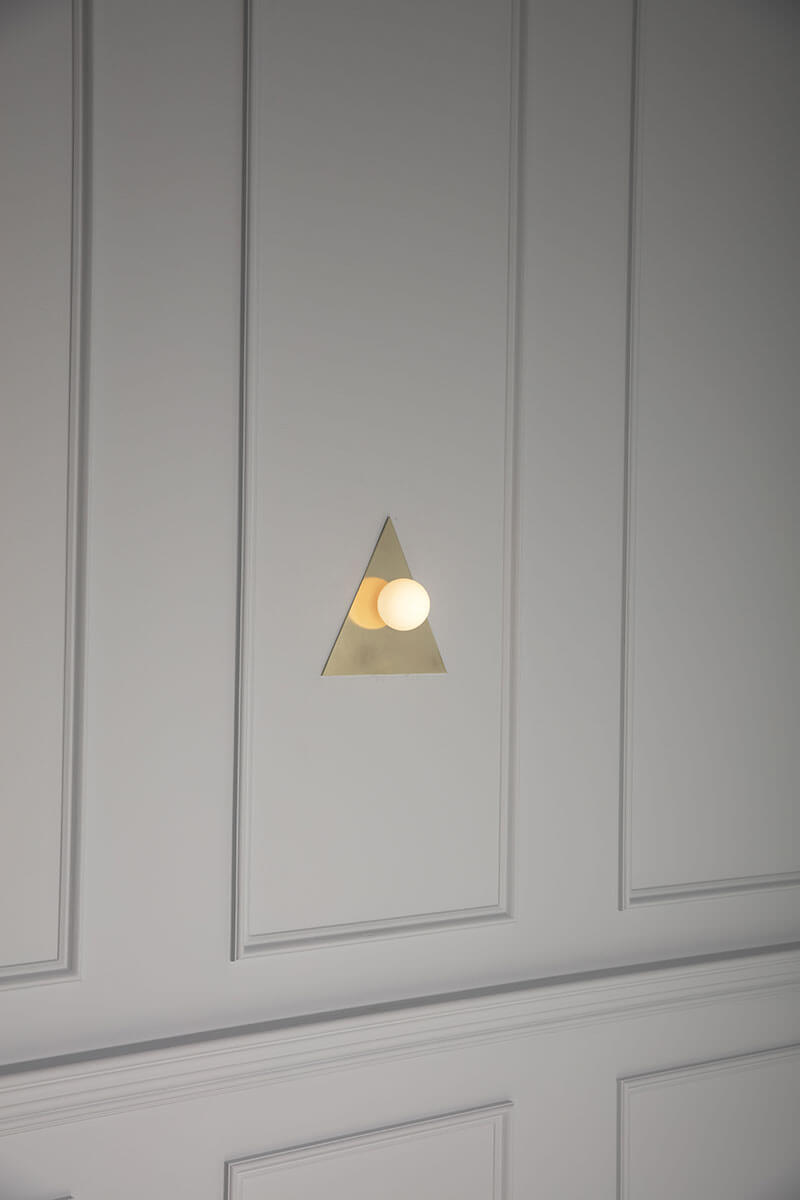 TRIANGLE MINI ORB par Allied Maker