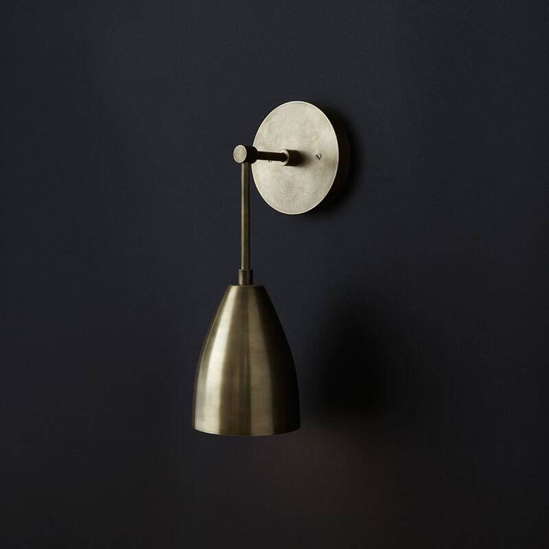 TWIG SCONCE par Apparatus