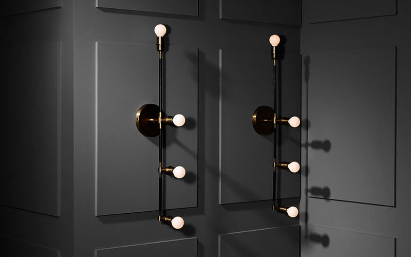 VANITY SCONCE par Apparatus