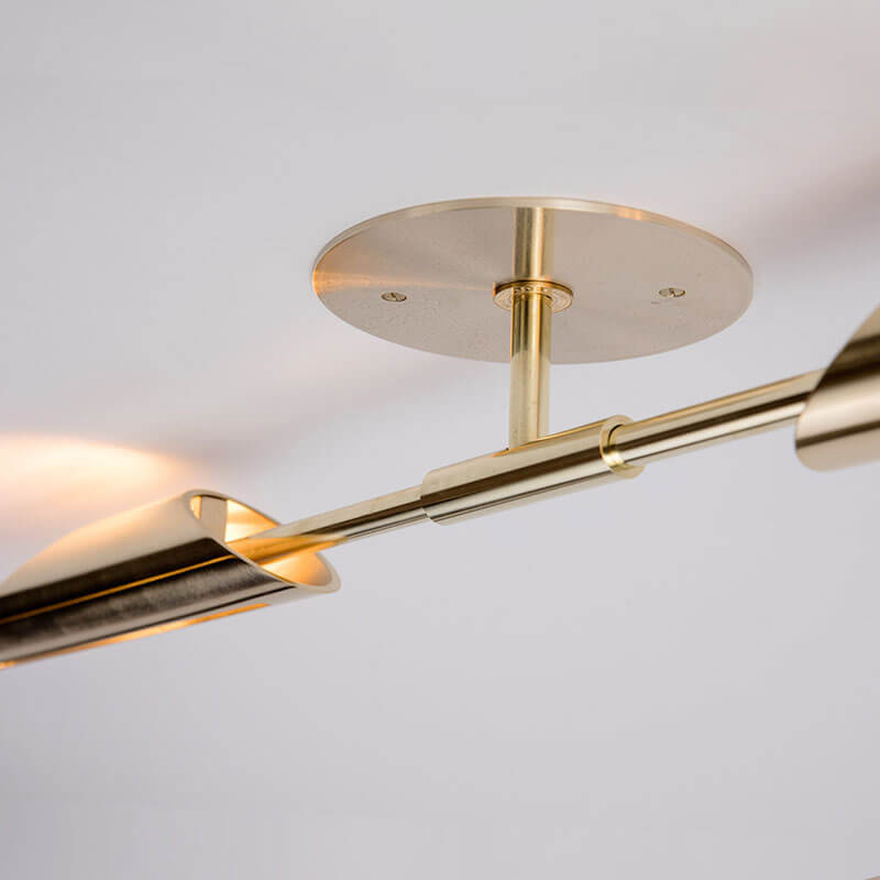 VOYAGER 11 DUAL SCONCE par Allied Maker