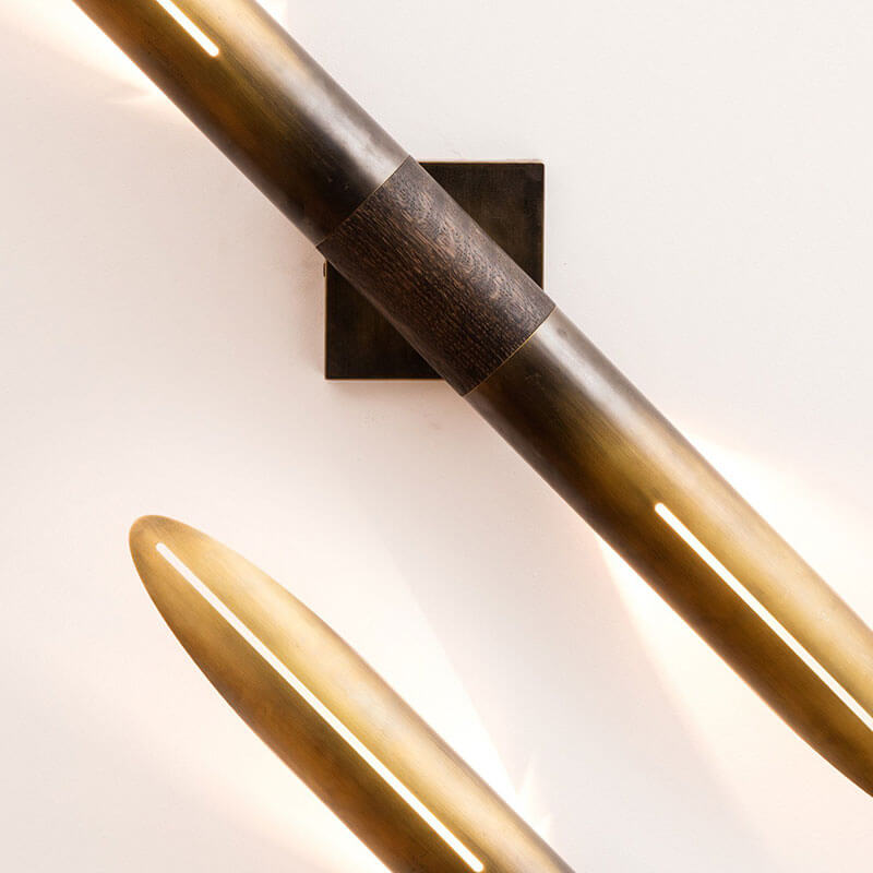 VOYAGER 33 SCONCE par Allied Maker