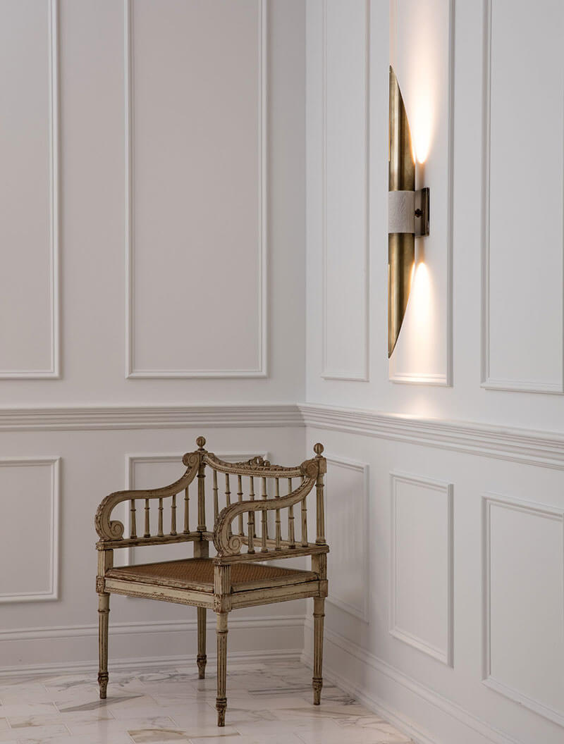 VOYAGER 33 SCONCE par Allied Maker