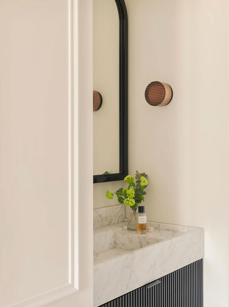 CRISP SCONCE par RBW