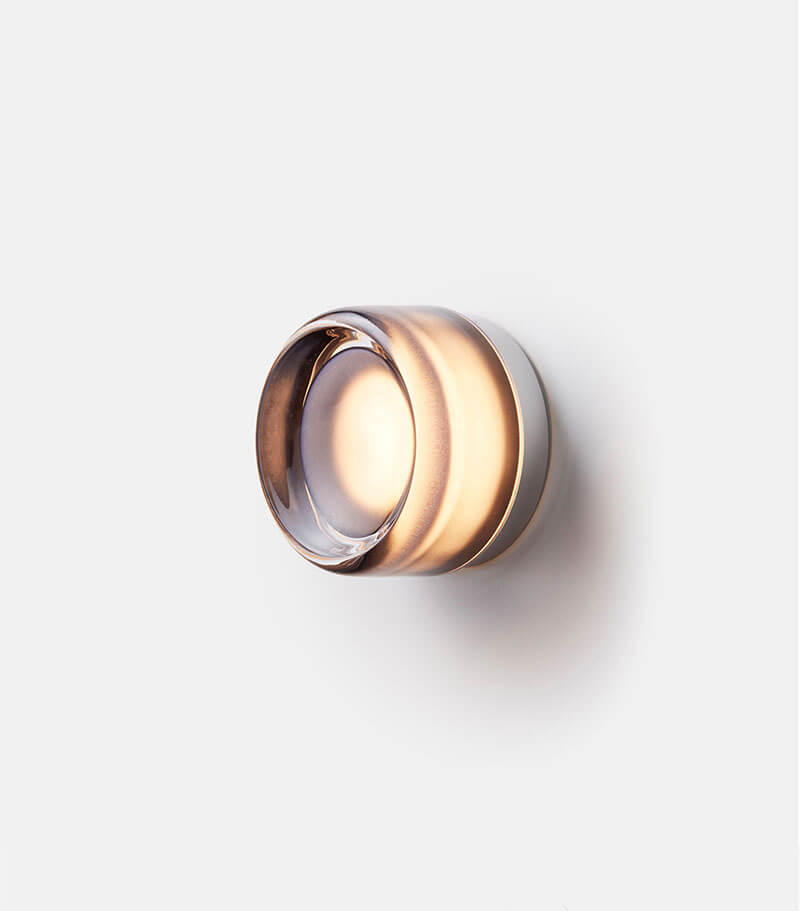DIMPLE SCONCE par RBW