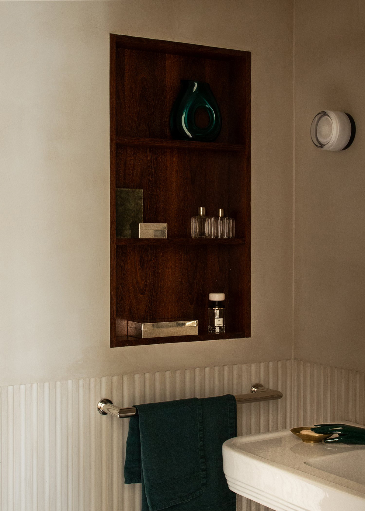DIMPLE SCONCE par RBW