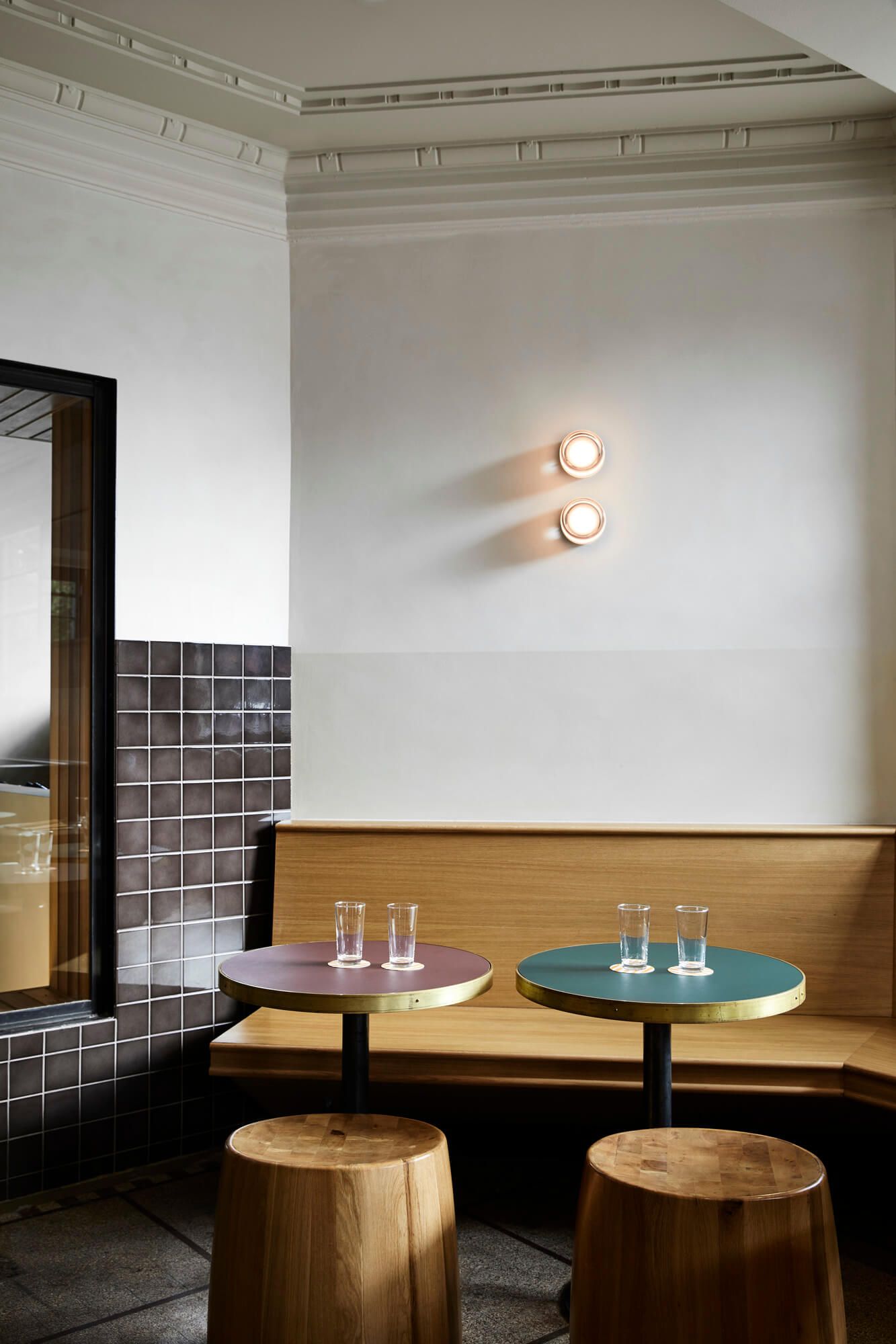 DIMPLE SCONCE par RBW