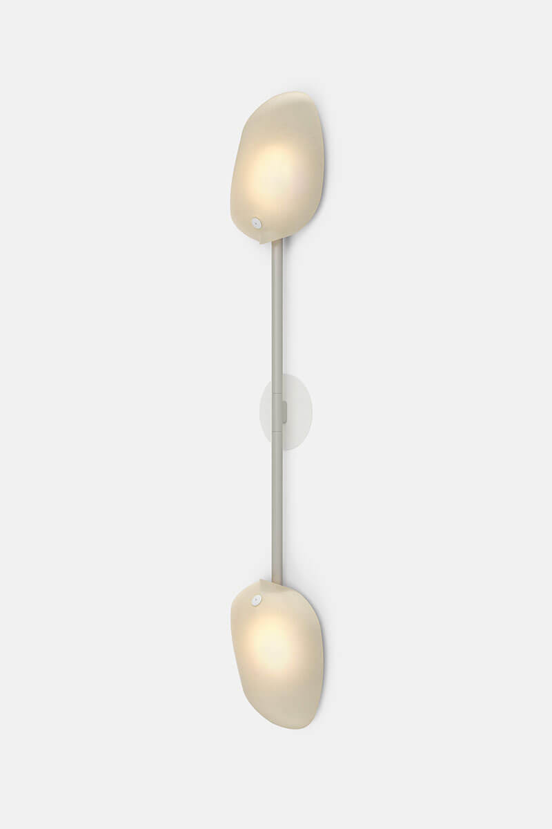 PILOT SCONCE 2 HEAD par RBW