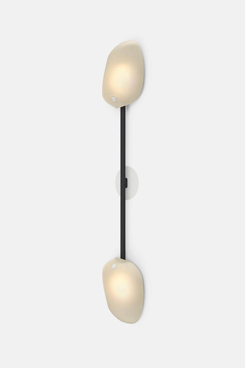 PILOT SCONCE 2 HEAD par RBW