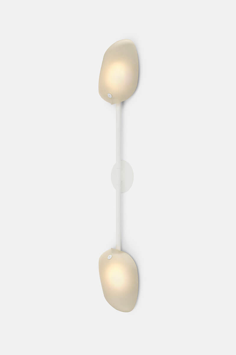 PILOT SCONCE 2 HEAD par RBW