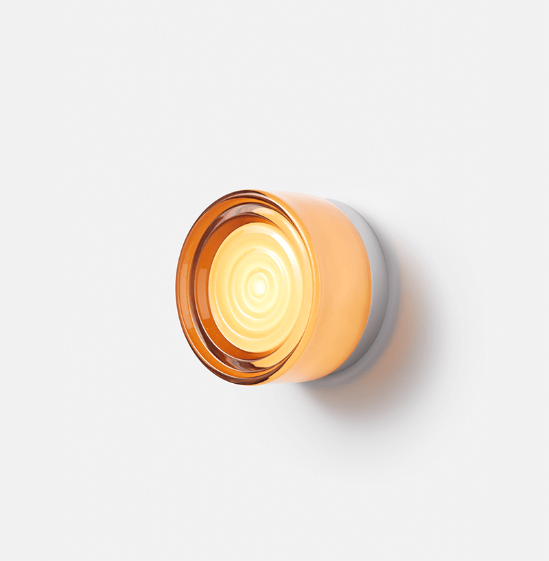 RIPPLE SCONCE par RBW