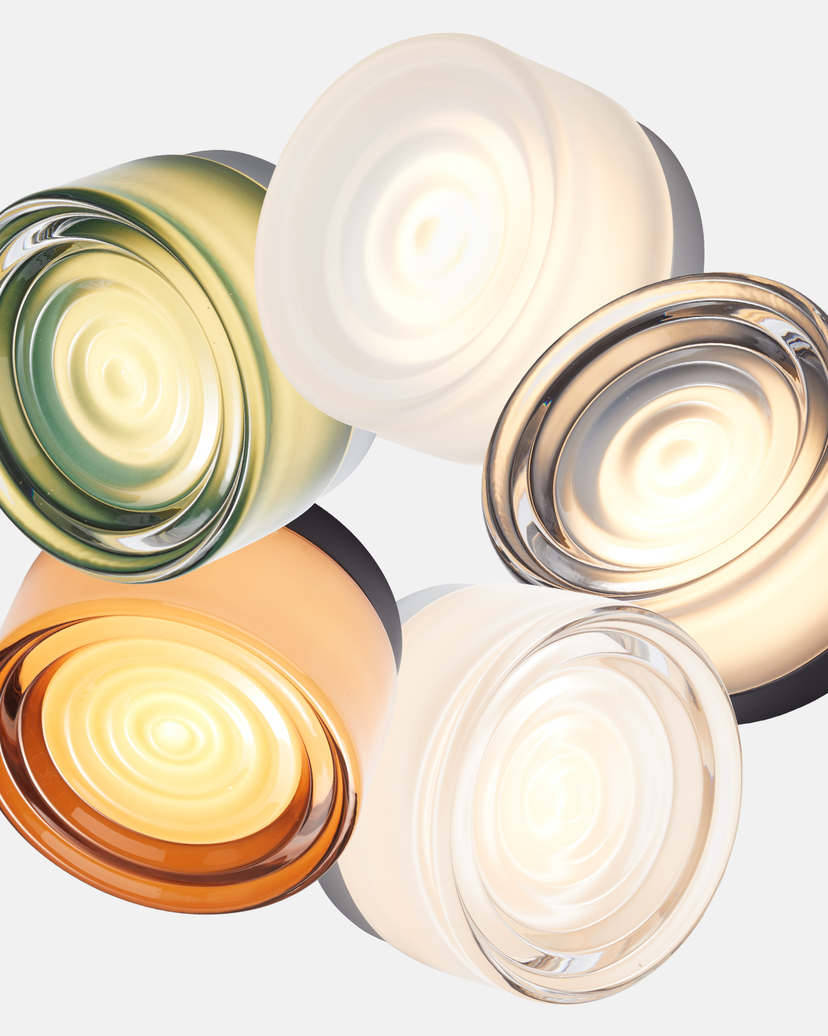 RIPPLE SCONCE par RBW