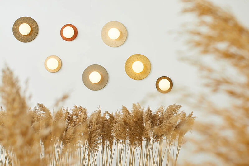 TOPO SCONCE par RBW