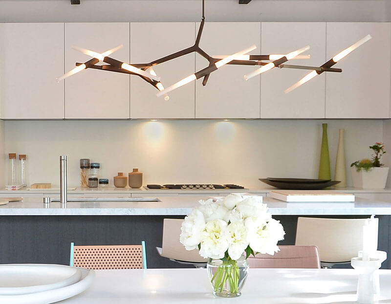 AGNES CHANDELIER 14 par Roll & Hill