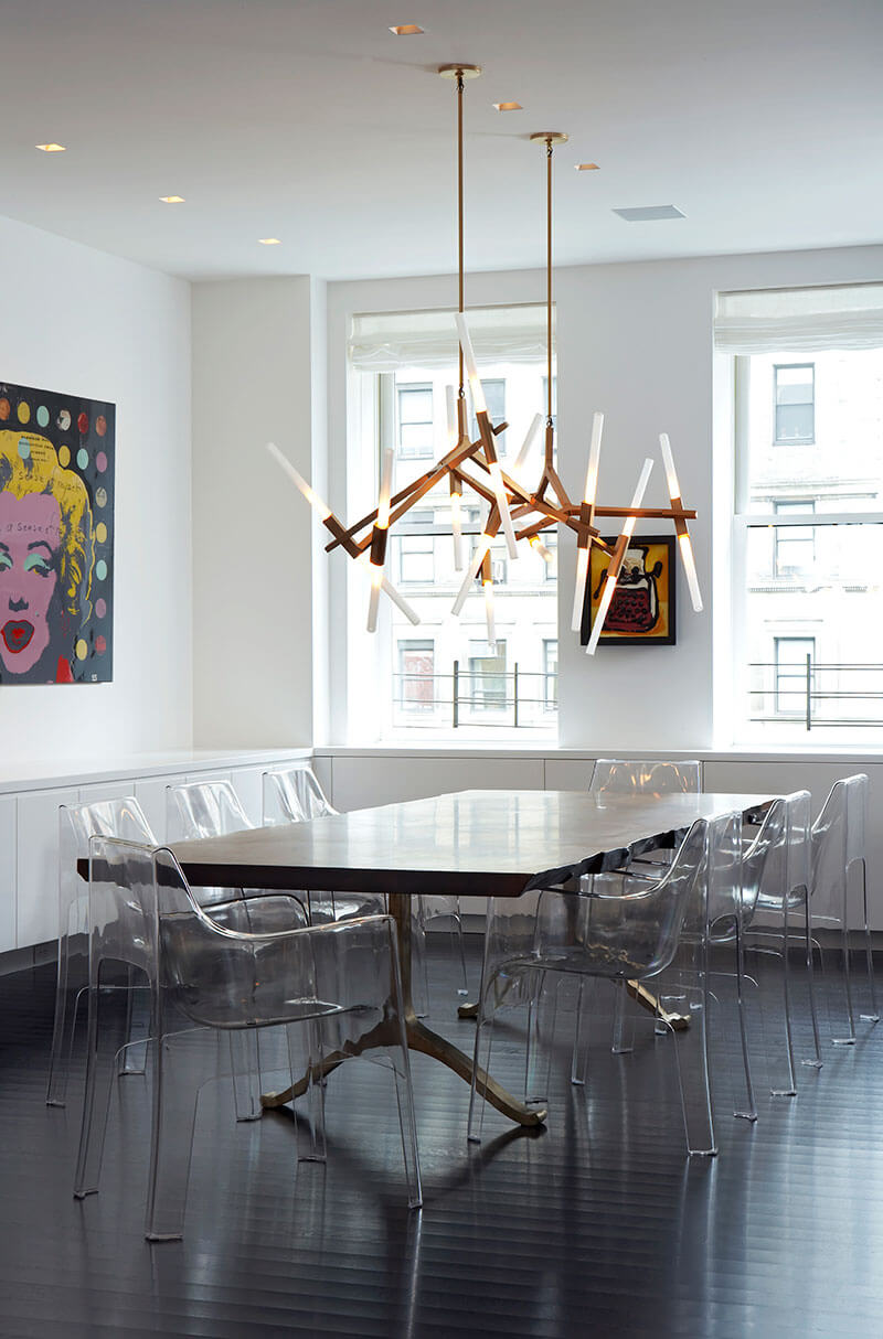 AGNES CHANDELIER 6 par Roll & Hill