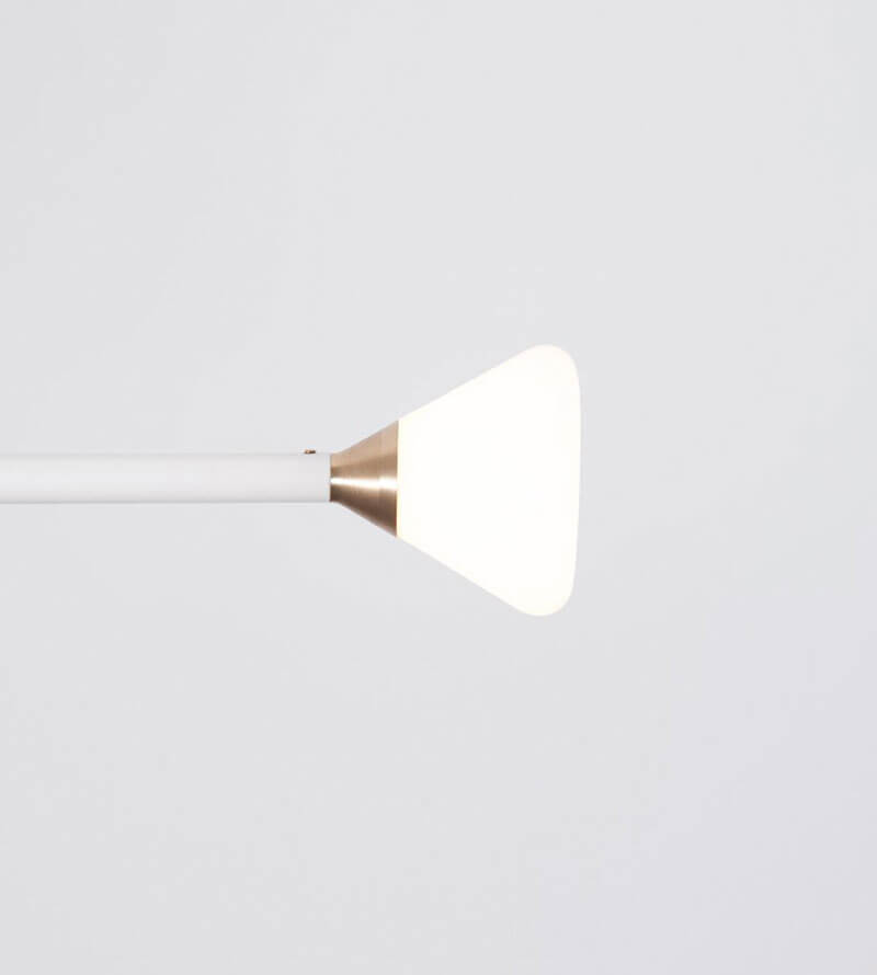 APOLLO CHANDELIER - 10 LIGHTS - HORIZONTAL par Roll & Hill