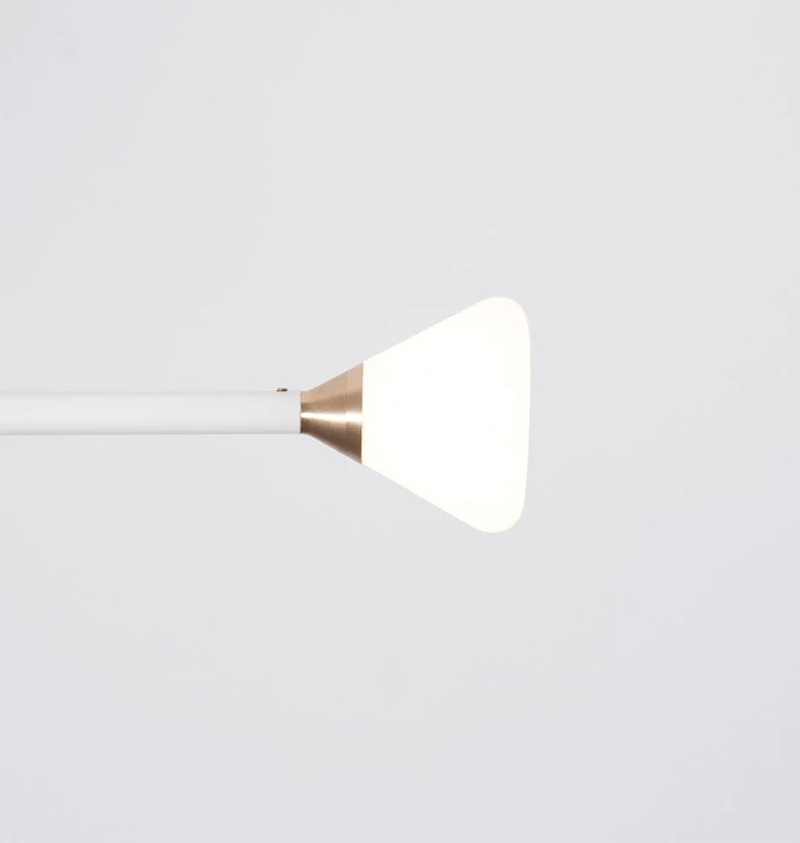 APOLLO CHANDELIER - 2 LIGHTS par Roll & Hill