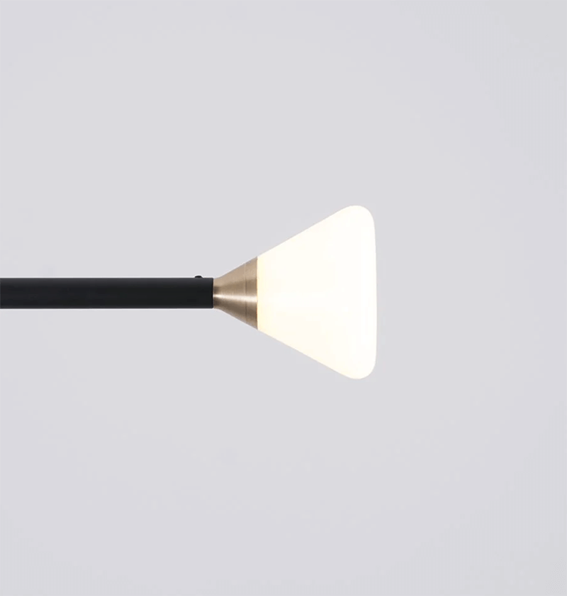 APOLLO CHANDELIER - 2 LIGHTS par Roll & Hill