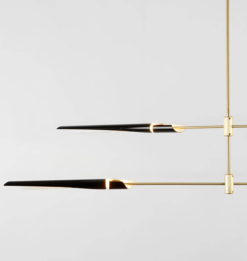 BODEN CHANDELIER 04 - HORIZONTAL par Roll & Hill
