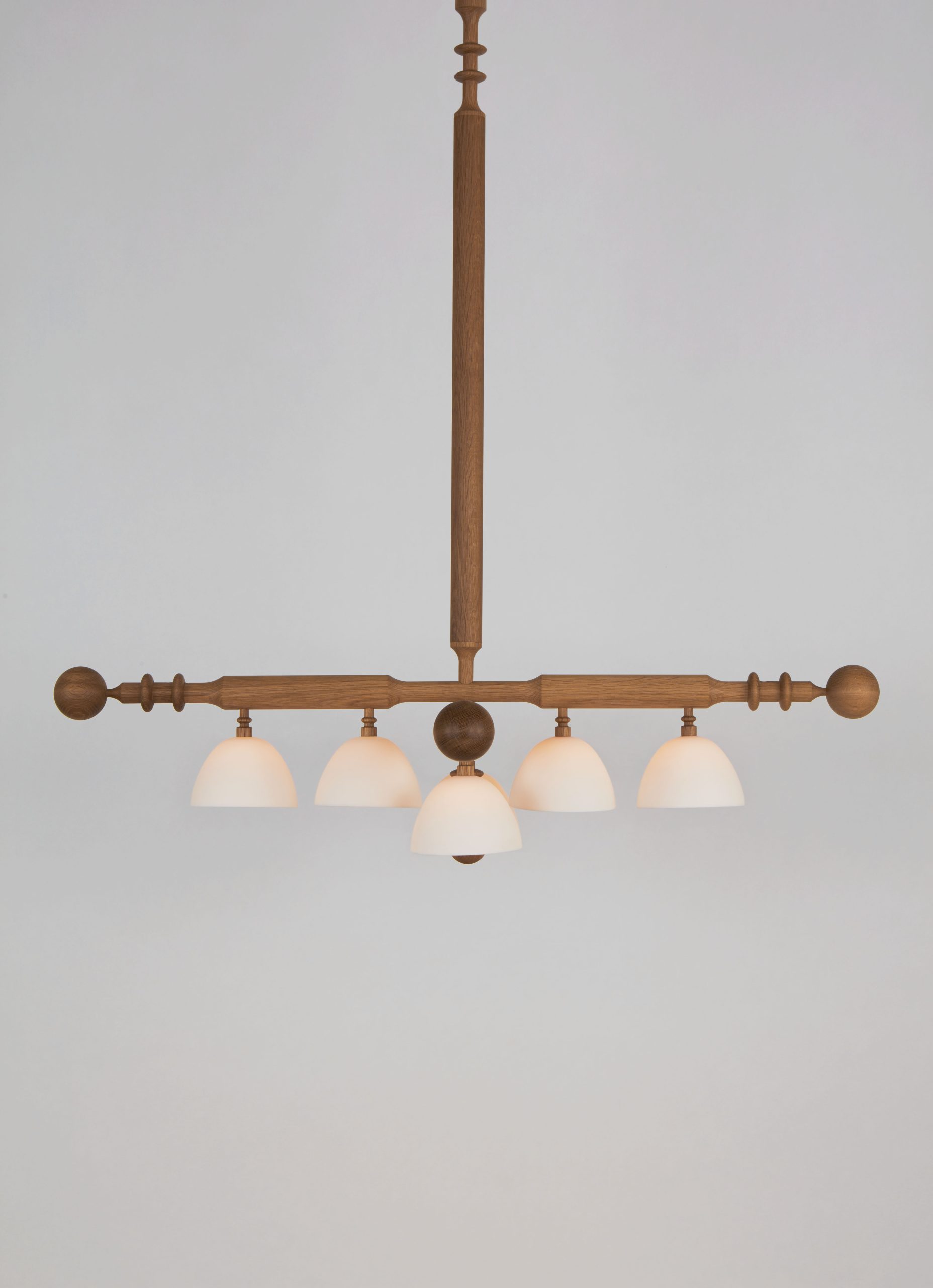 DEL PLAYA FOUR ARM PENDANT par Roll & Hill