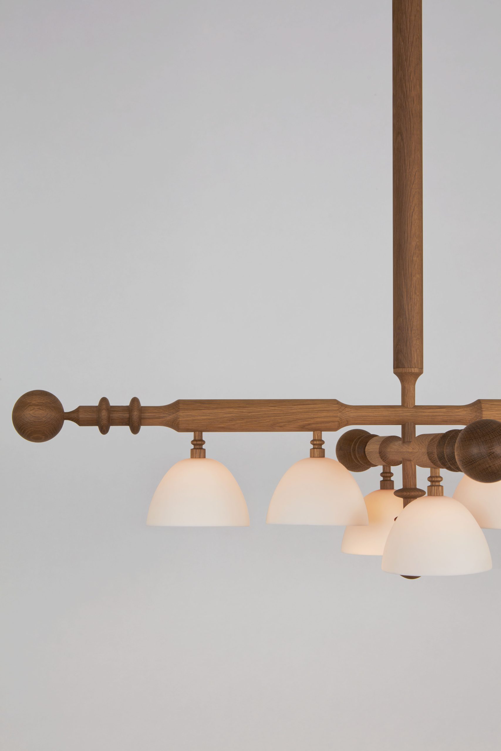 DEL PLAYA FOUR ARM PENDANT par Roll & Hill