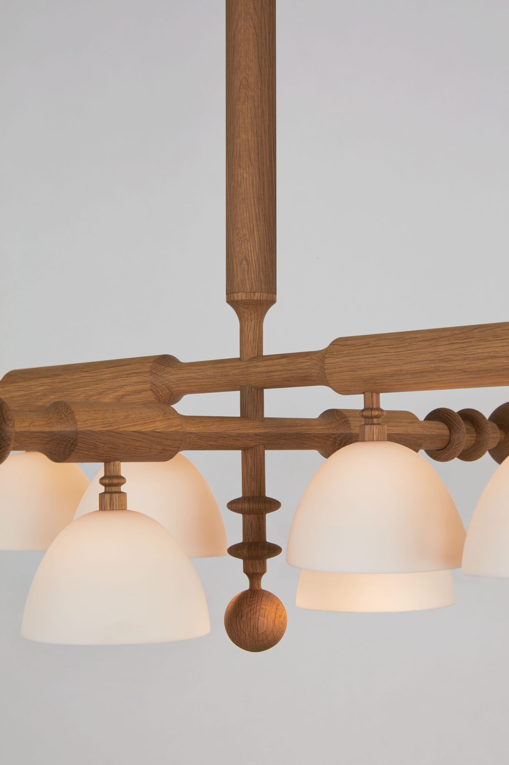 DEL PLAYA FOUR ARM PENDANT par Roll & Hill