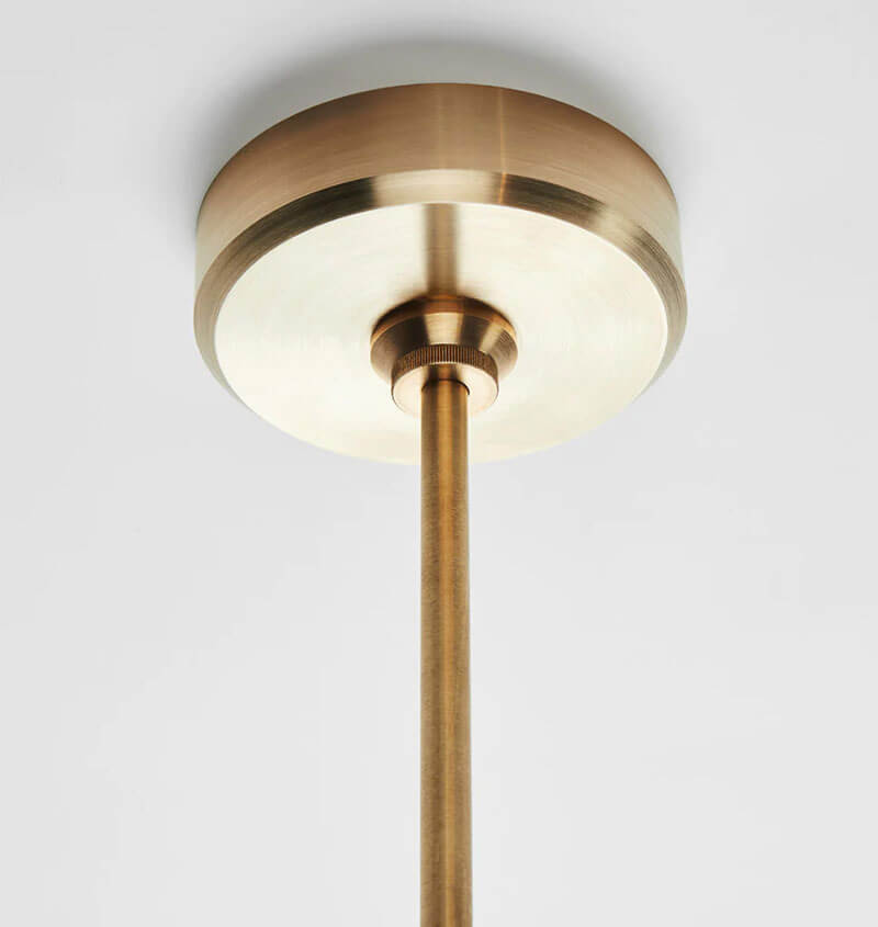 DELTA PENDANT par Roll & Hill