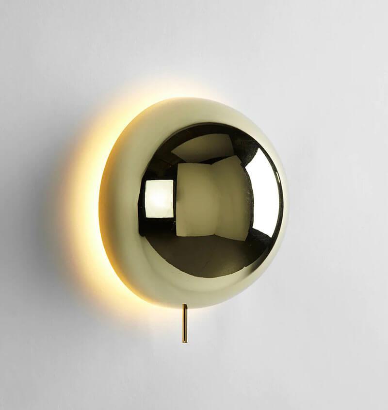 ECLIPSE SCONCE par Roll & Hill