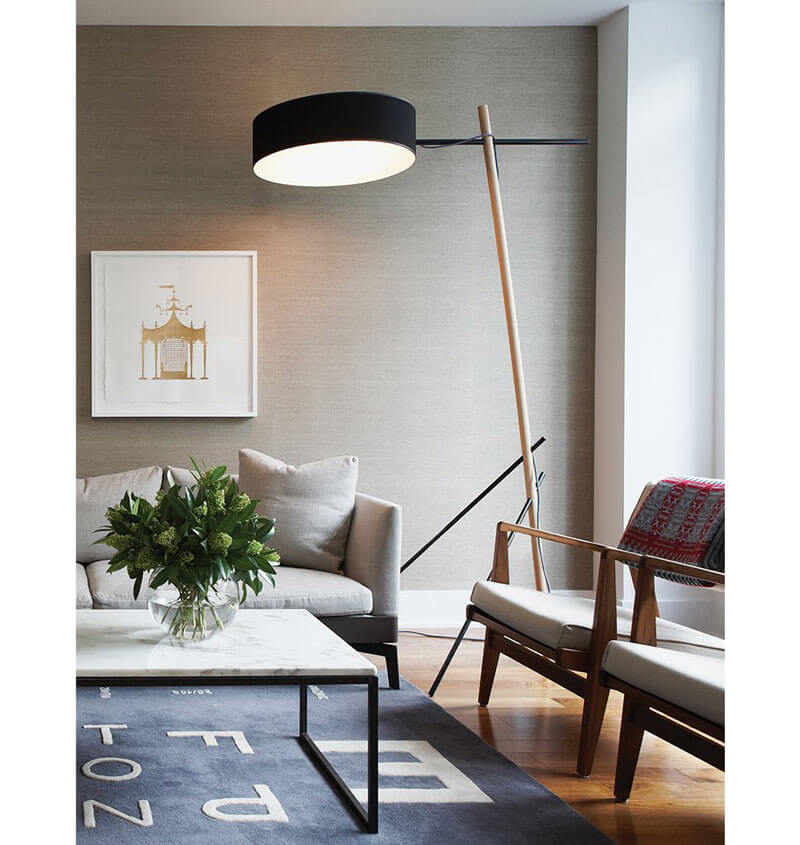 EXCEL FLOOR LAMP par Roll & Hill