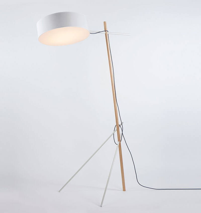 EXCEL FLOOR LAMP par Roll & Hill