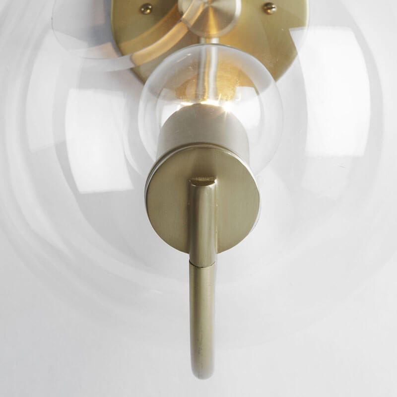 FIDDLEHEAD SCONCE par Roll & Hill