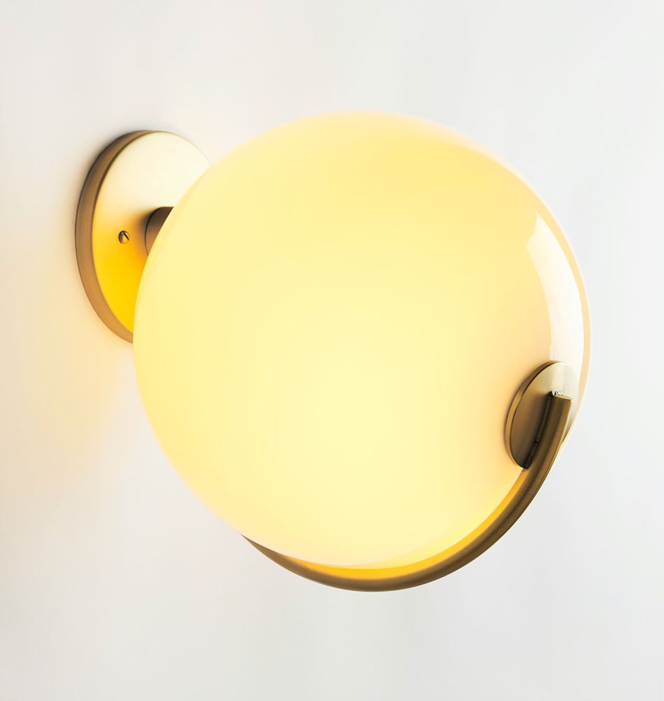 FIDDLEHEAD SCONCE par Roll & Hill
