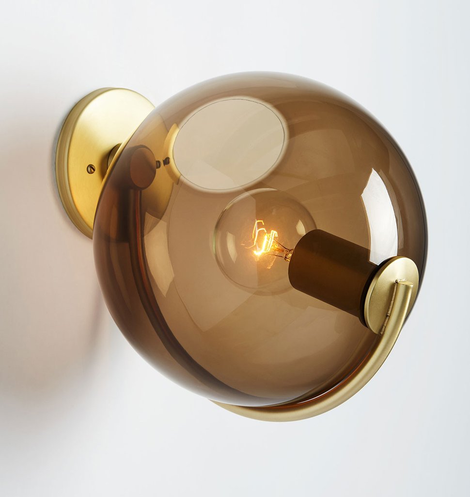 FIDDLEHEAD SCONCE par Roll & Hill