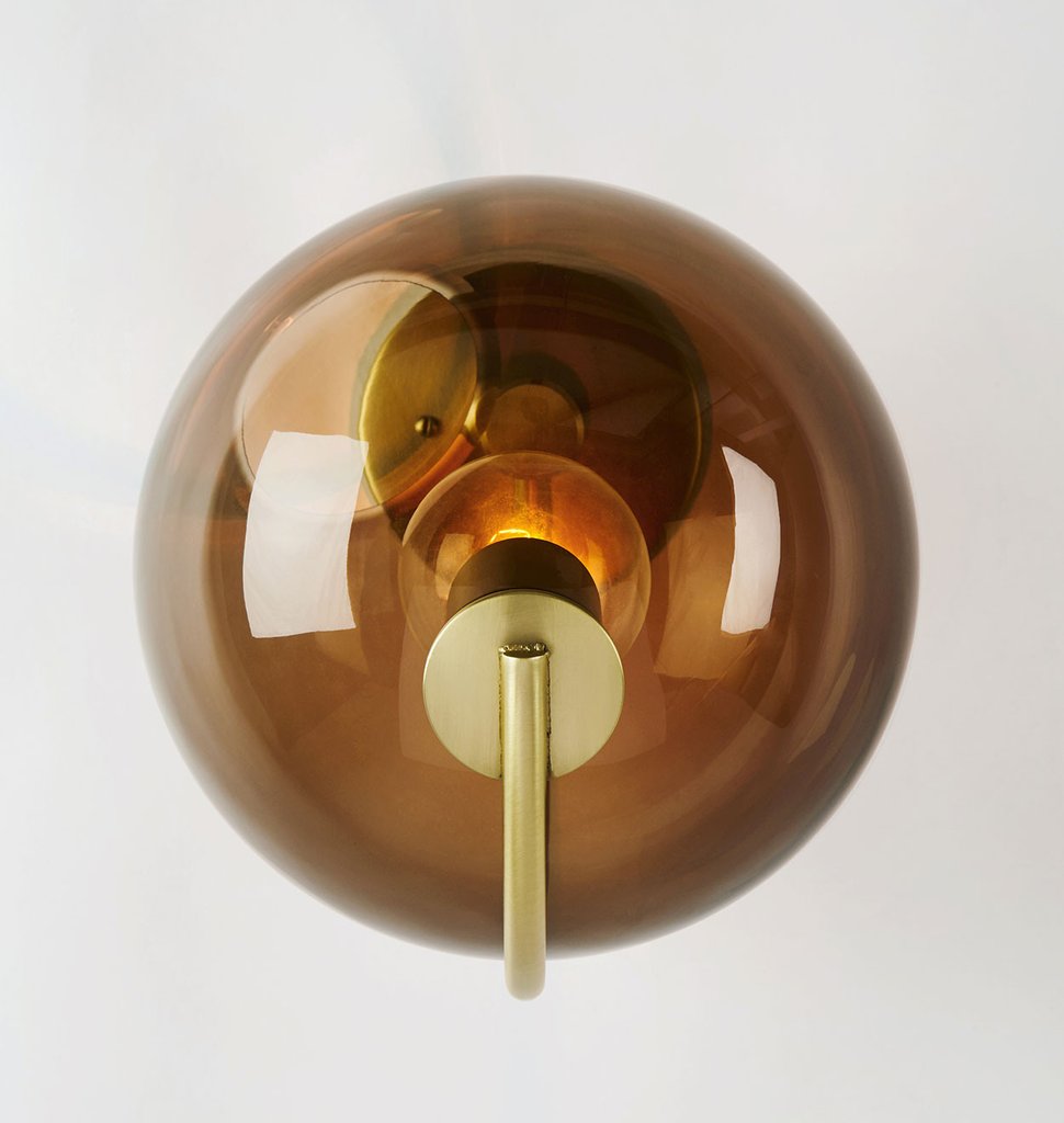FIDDLEHEAD SCONCE par Roll & Hill