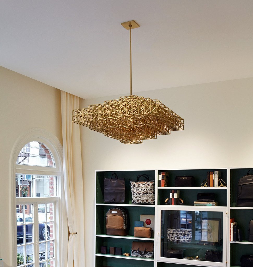 GRIDLOCK PENDANT - 4059 par Roll & Hill
