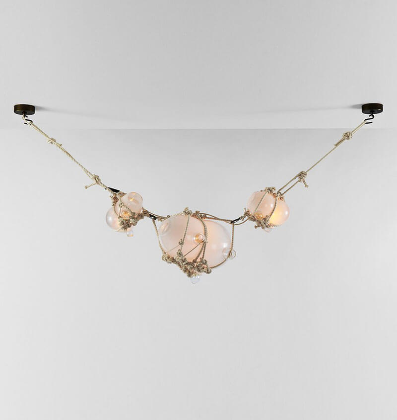 KNOTTY BUBBLES CHAIN par Roll & Hill