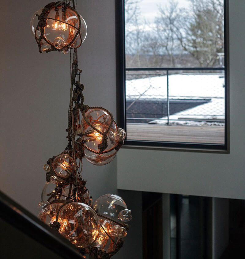 KNOTTY BUBBLES CUSTOM PIECES par Roll & Hill