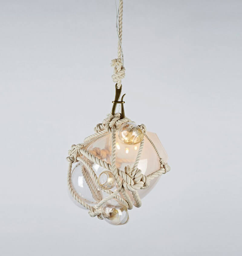 KNOTTY BUBBLES PENDANT SMALL par Roll & Hill